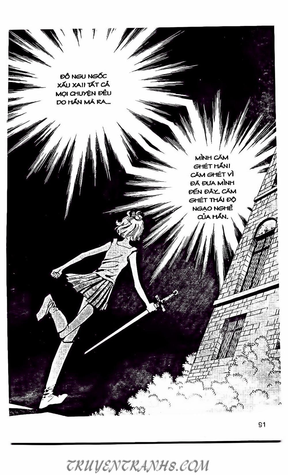 Hiệp Sĩ Nữ Hoàng Chapter 49 - Trang 2