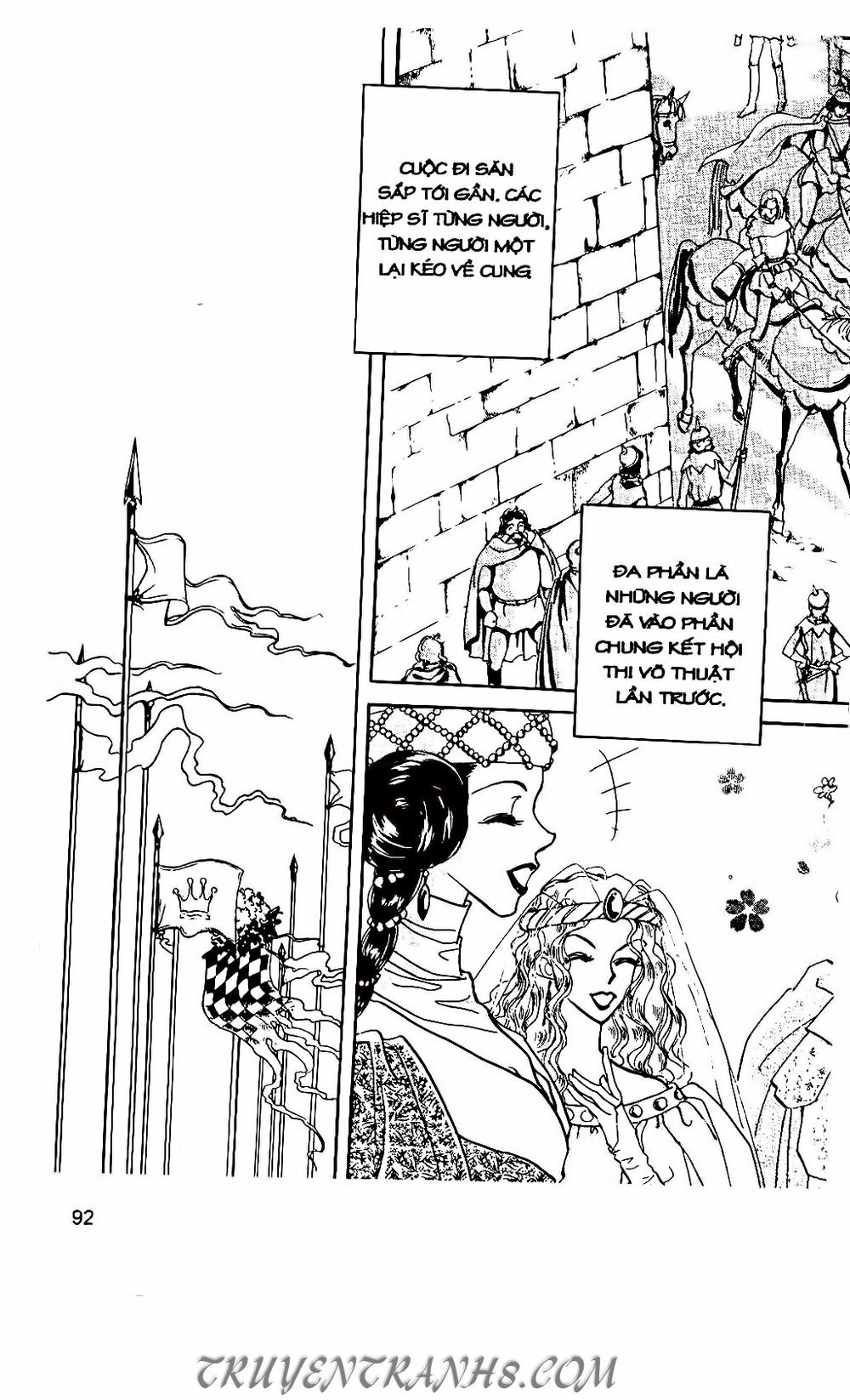 Hiệp Sĩ Nữ Hoàng Chapter 49 - Trang 2