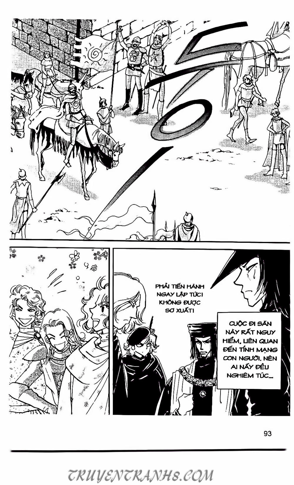 Hiệp Sĩ Nữ Hoàng Chapter 49 - Trang 2