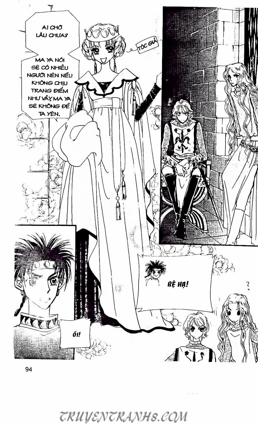 Hiệp Sĩ Nữ Hoàng Chapter 49 - Trang 2