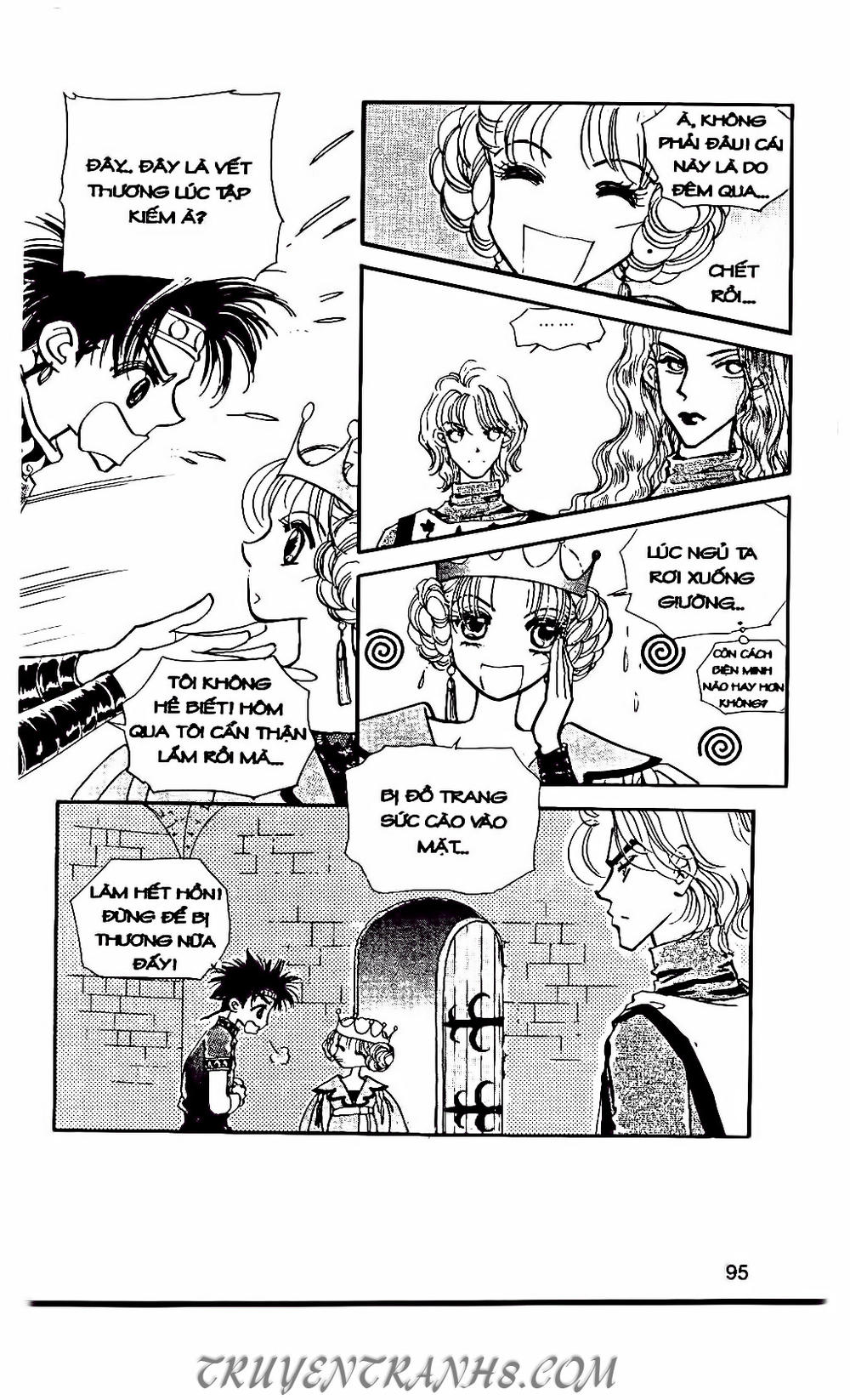 Hiệp Sĩ Nữ Hoàng Chapter 49 - Trang 2