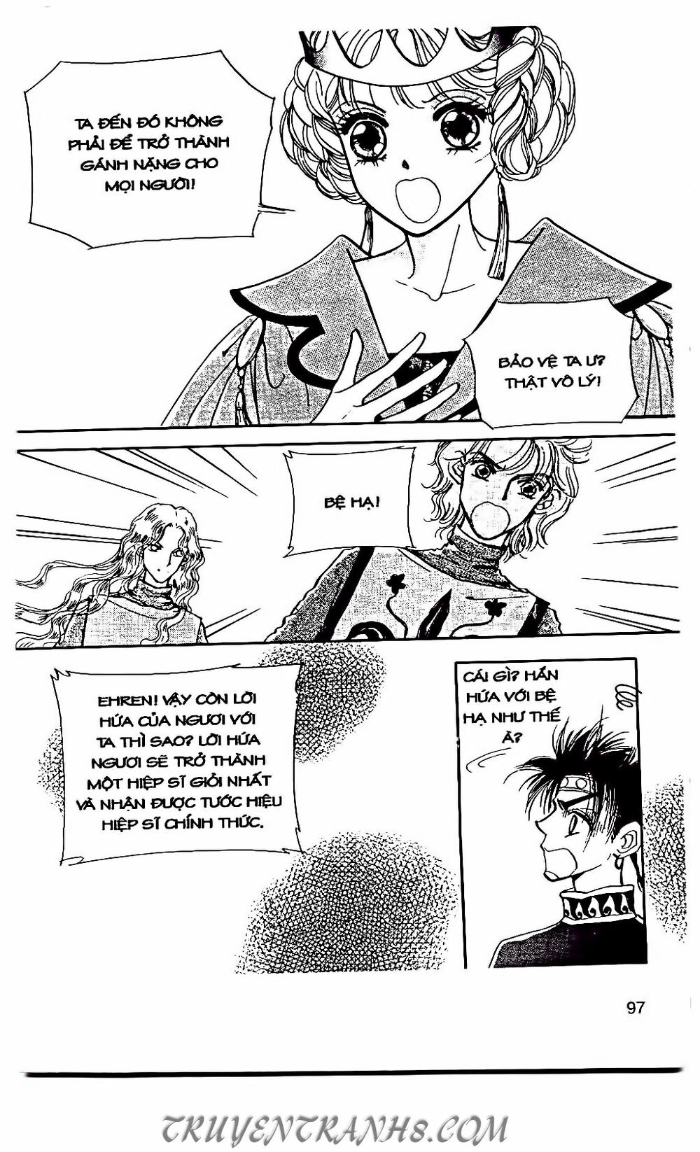 Hiệp Sĩ Nữ Hoàng Chapter 49 - Trang 2