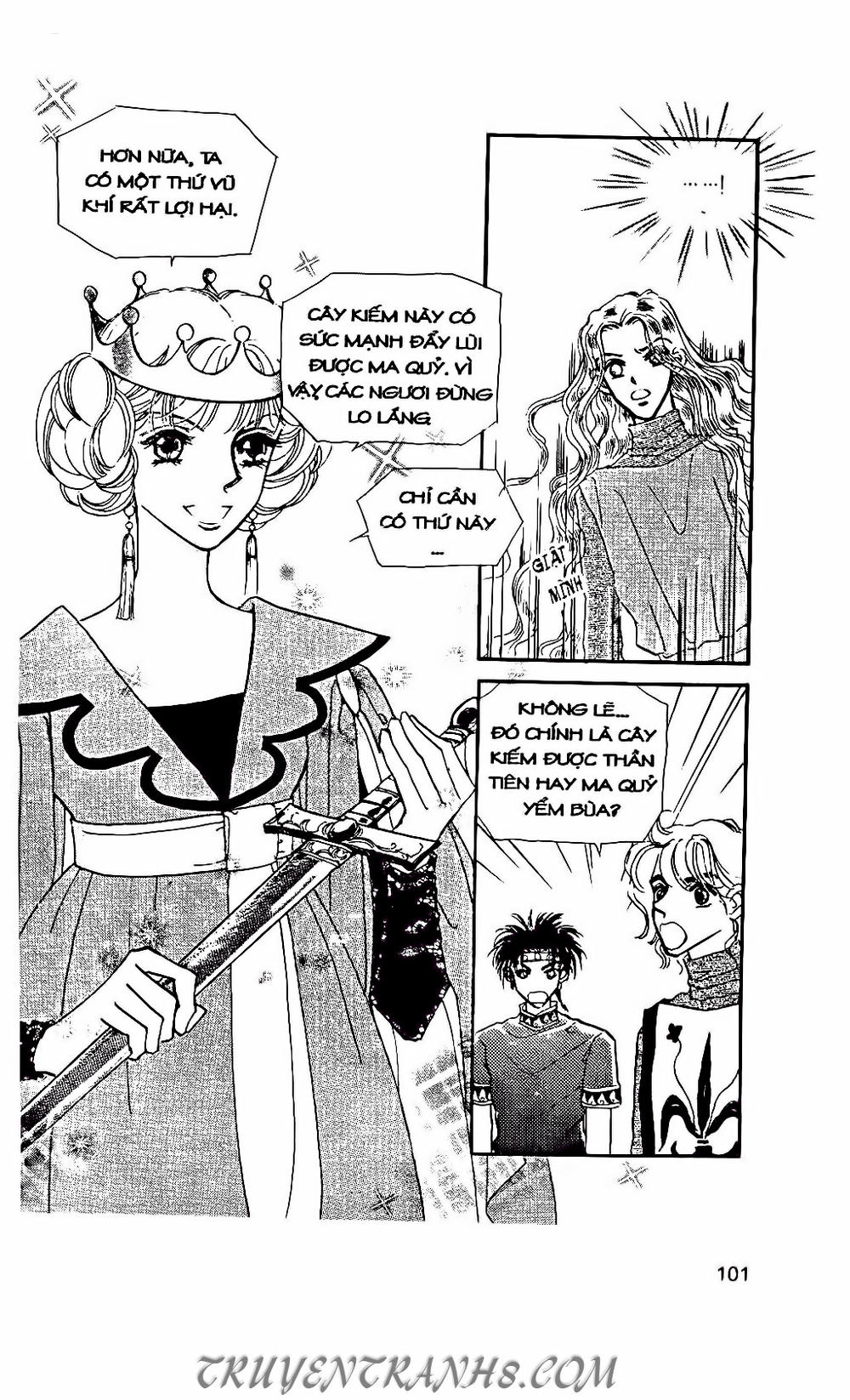 Hiệp Sĩ Nữ Hoàng Chapter 49 - Trang 2