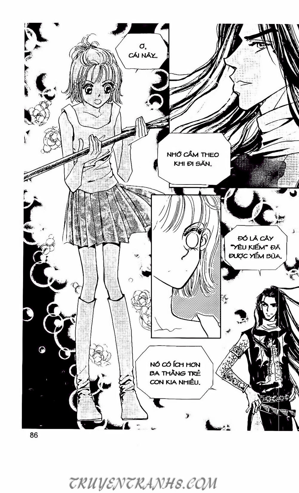 Hiệp Sĩ Nữ Hoàng Chapter 49 - Trang 2