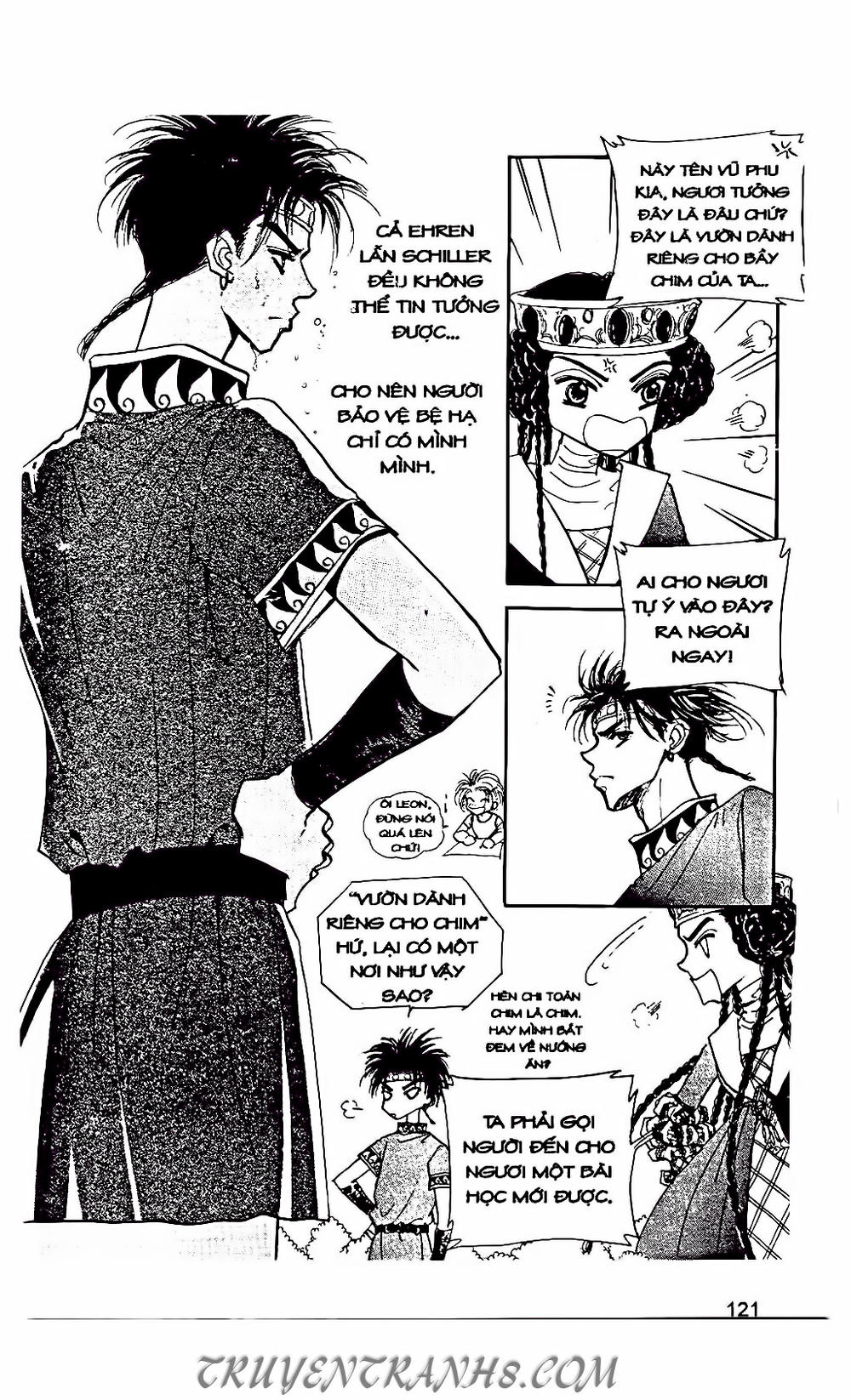 Hiệp Sĩ Nữ Hoàng Chapter 50 - Trang 2