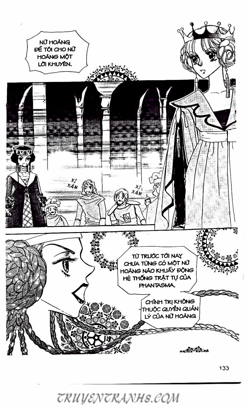 Hiệp Sĩ Nữ Hoàng Chapter 51 - Trang 2