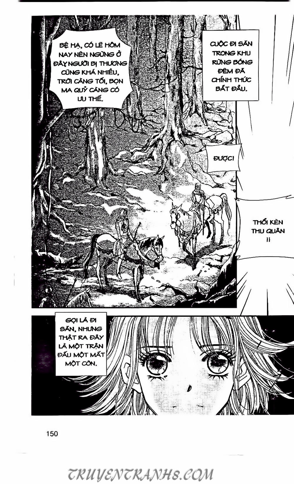 Hiệp Sĩ Nữ Hoàng Chapter 52 - Trang 2