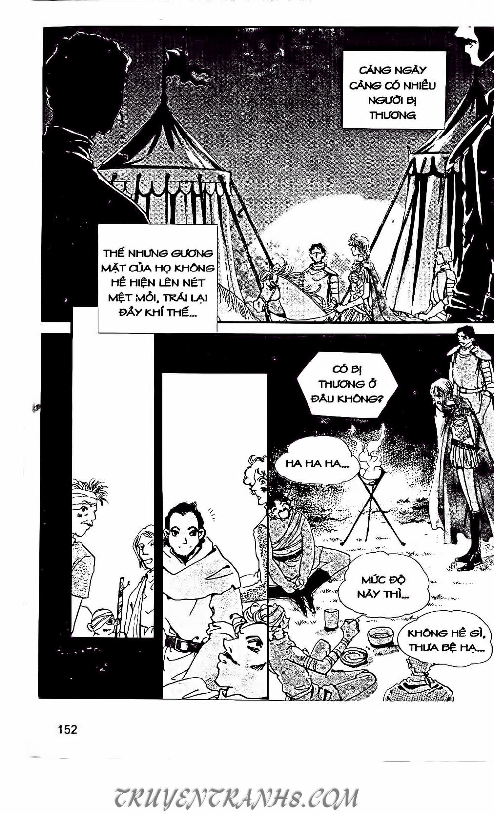 Hiệp Sĩ Nữ Hoàng Chapter 52 - Trang 2