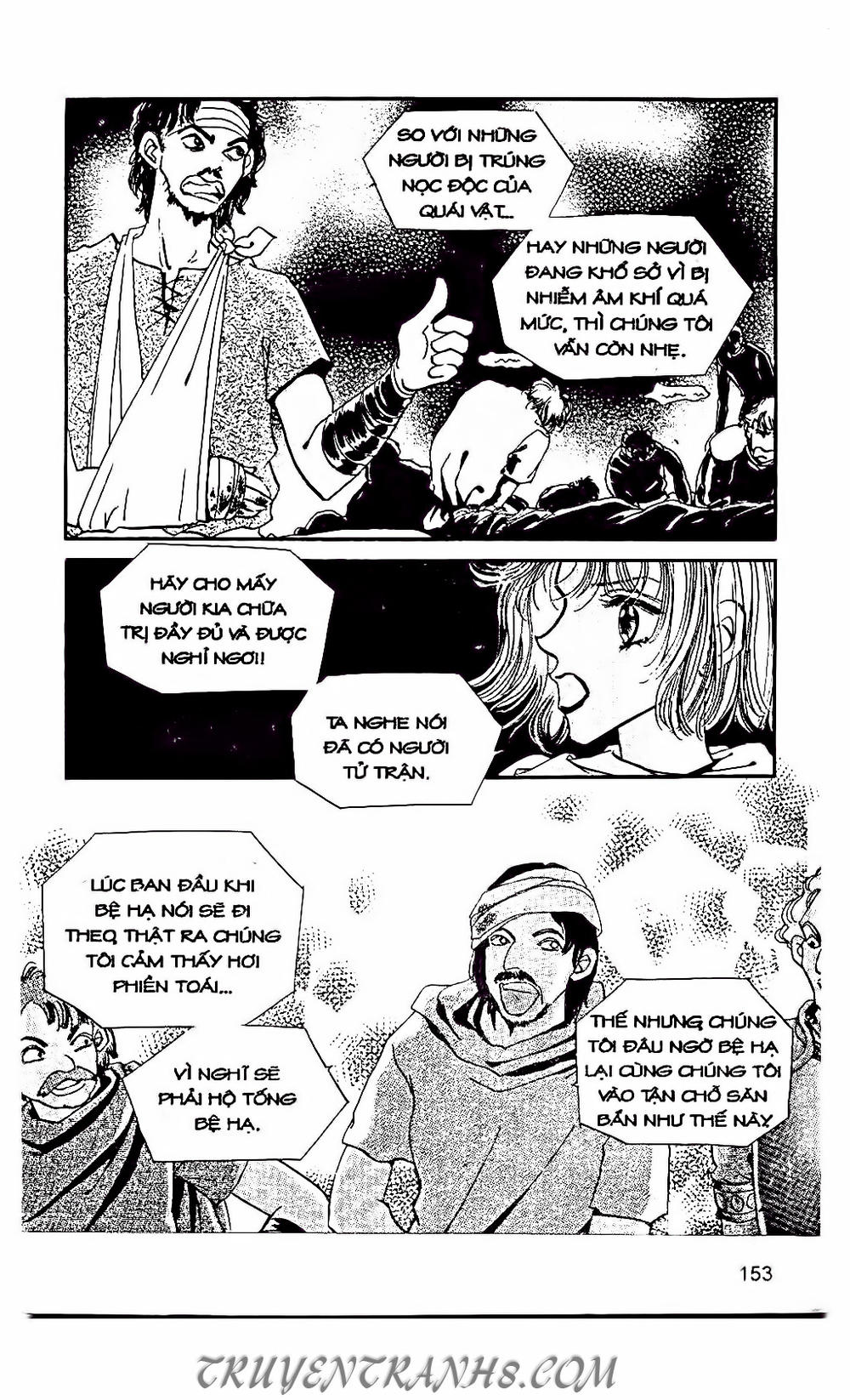 Hiệp Sĩ Nữ Hoàng Chapter 52 - Trang 2