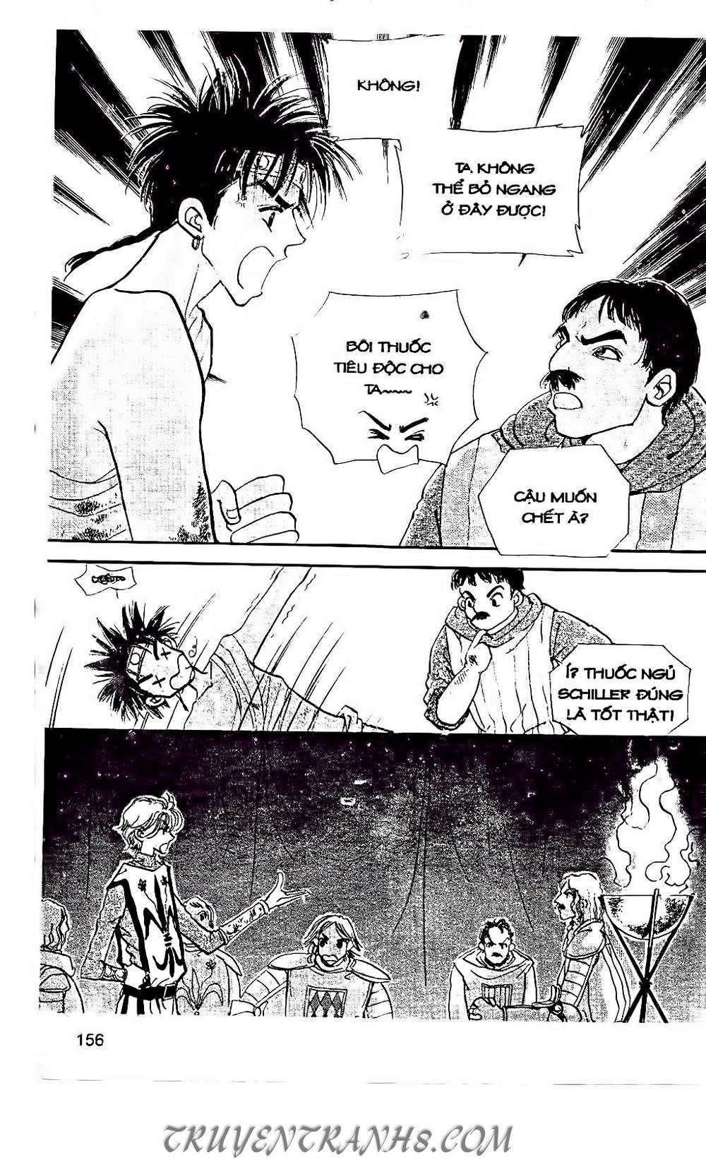 Hiệp Sĩ Nữ Hoàng Chapter 52 - Trang 2