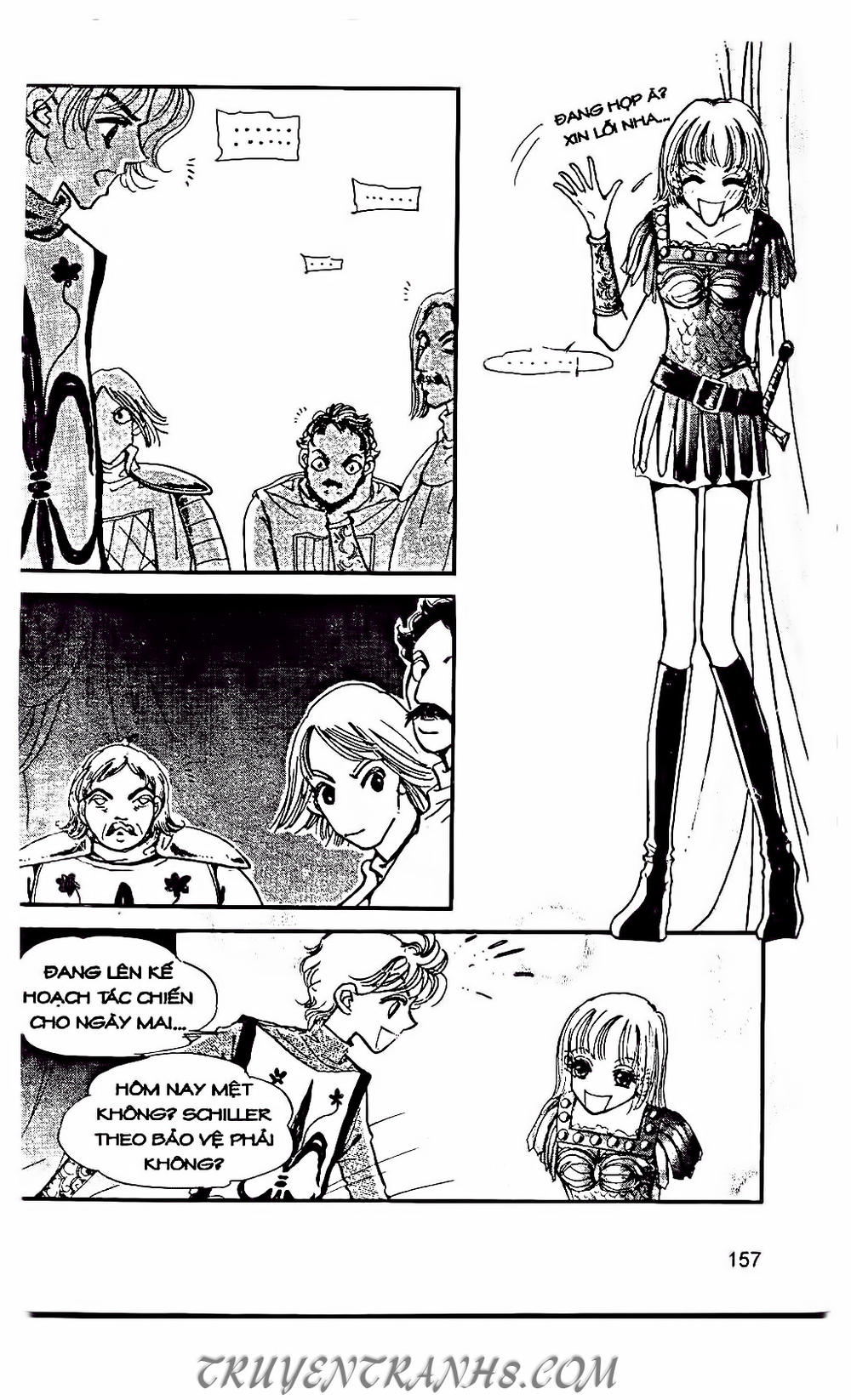 Hiệp Sĩ Nữ Hoàng Chapter 52 - Trang 2