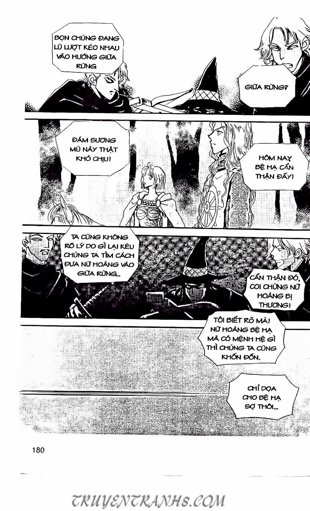 Hiệp Sĩ Nữ Hoàng Chapter 53 - Trang 2