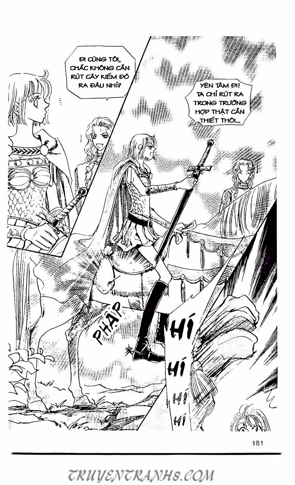 Hiệp Sĩ Nữ Hoàng Chapter 53 - Trang 2