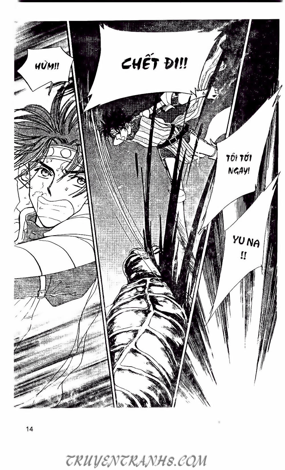 Hiệp Sĩ Nữ Hoàng Chapter 54 - Trang 2