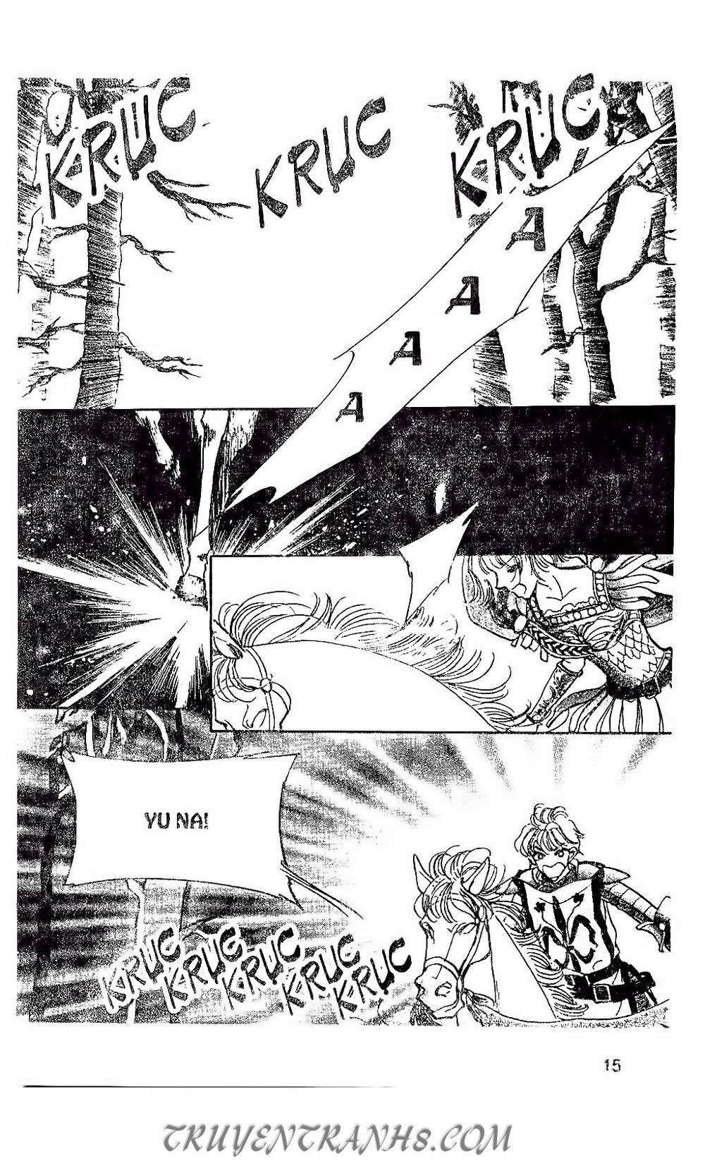 Hiệp Sĩ Nữ Hoàng Chapter 54 - Trang 2