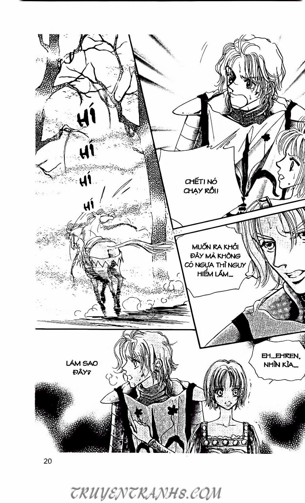 Hiệp Sĩ Nữ Hoàng Chapter 54 - Trang 2