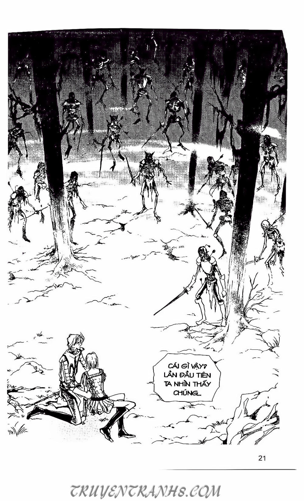 Hiệp Sĩ Nữ Hoàng Chapter 54 - Trang 2