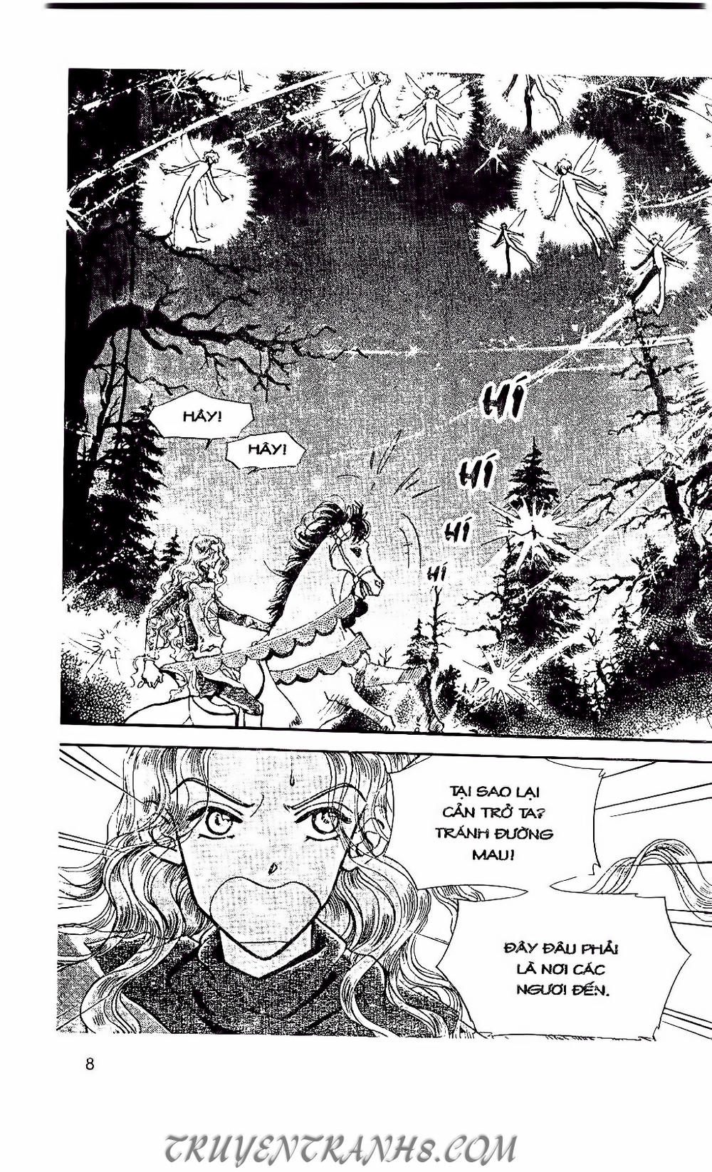 Hiệp Sĩ Nữ Hoàng Chapter 54 - Trang 2