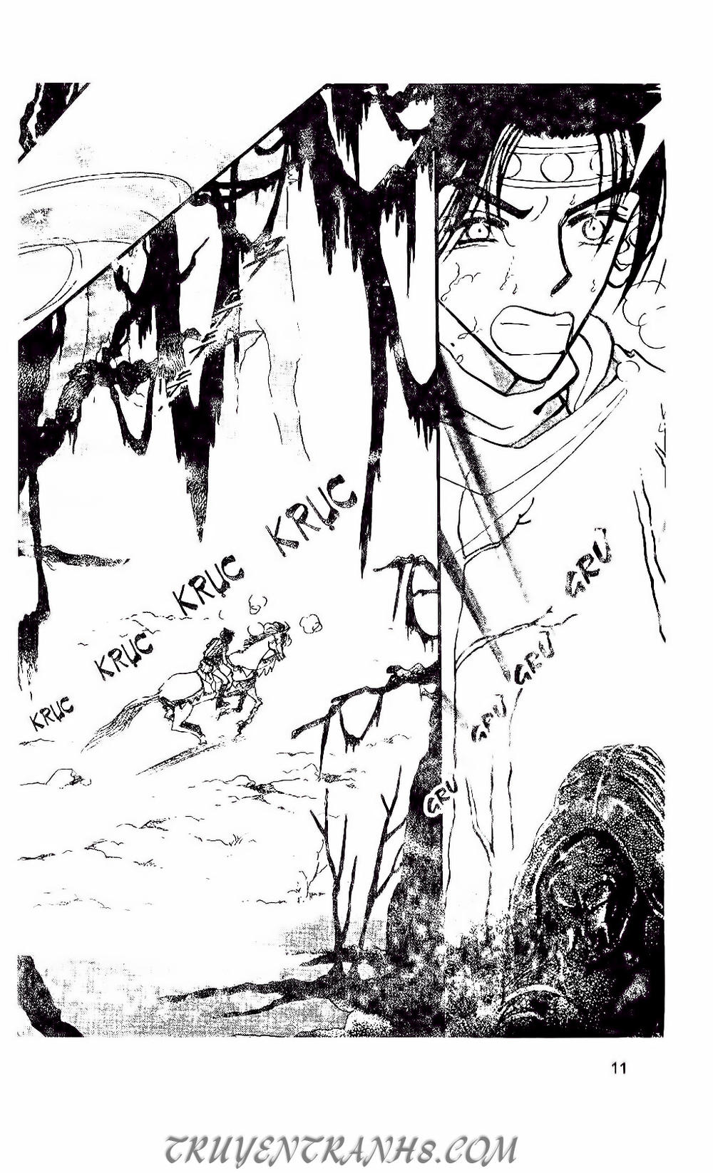 Hiệp Sĩ Nữ Hoàng Chapter 54 - Trang 2