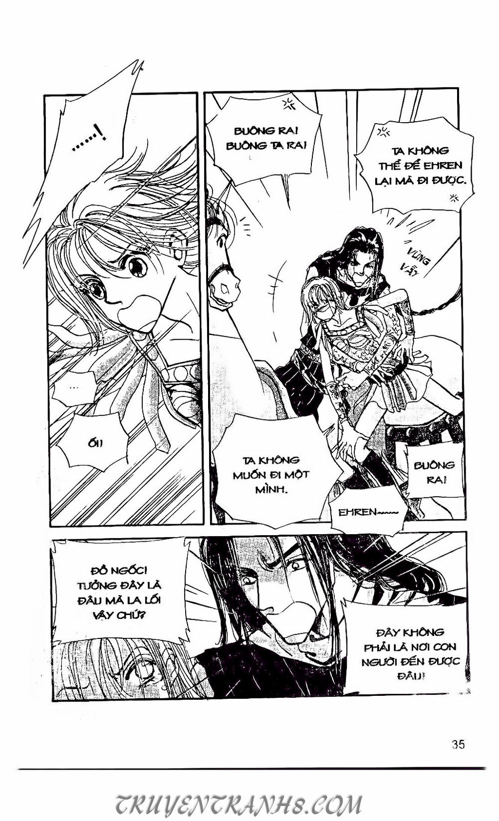 Hiệp Sĩ Nữ Hoàng Chapter 55 - Trang 2