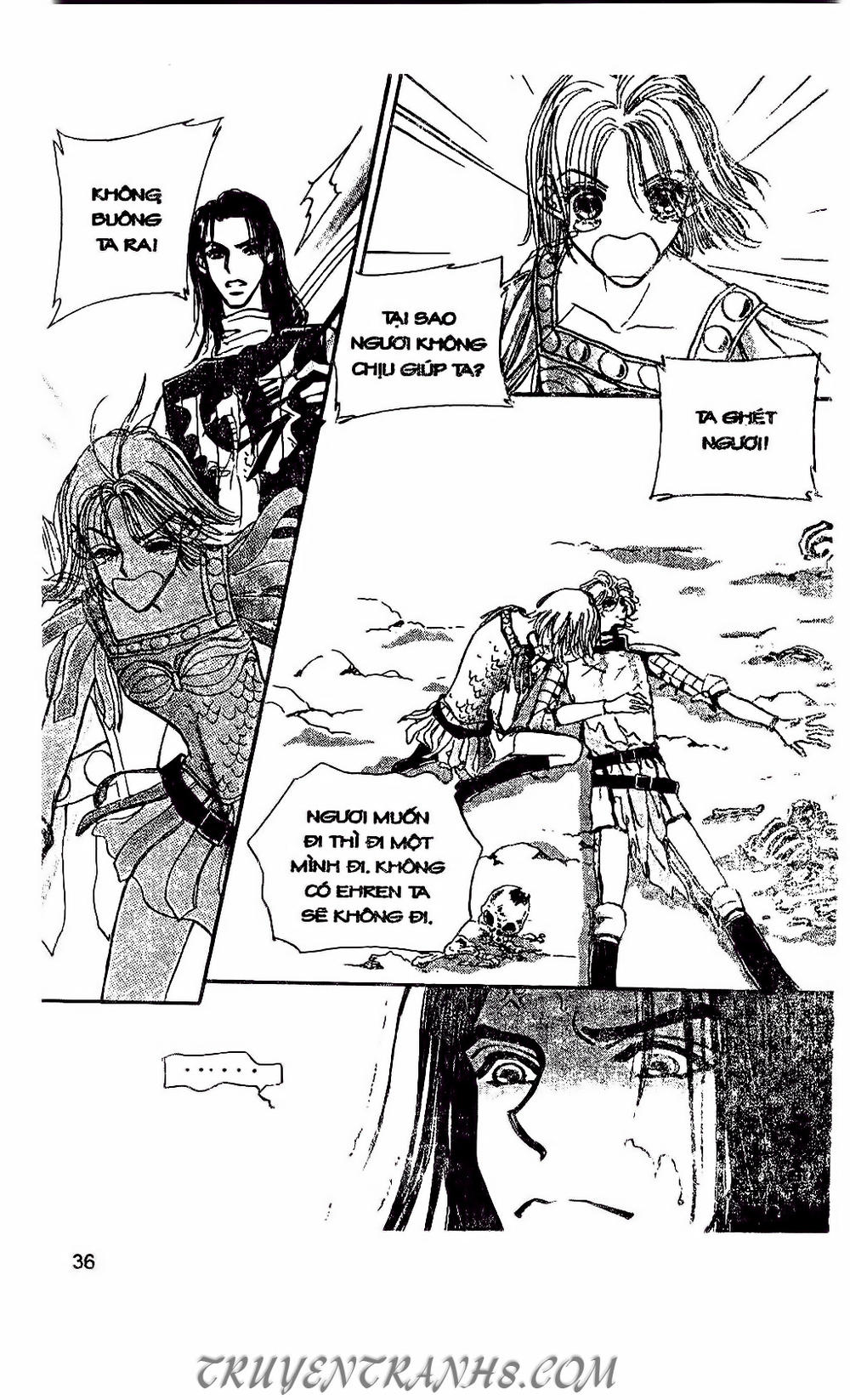 Hiệp Sĩ Nữ Hoàng Chapter 55 - Trang 2