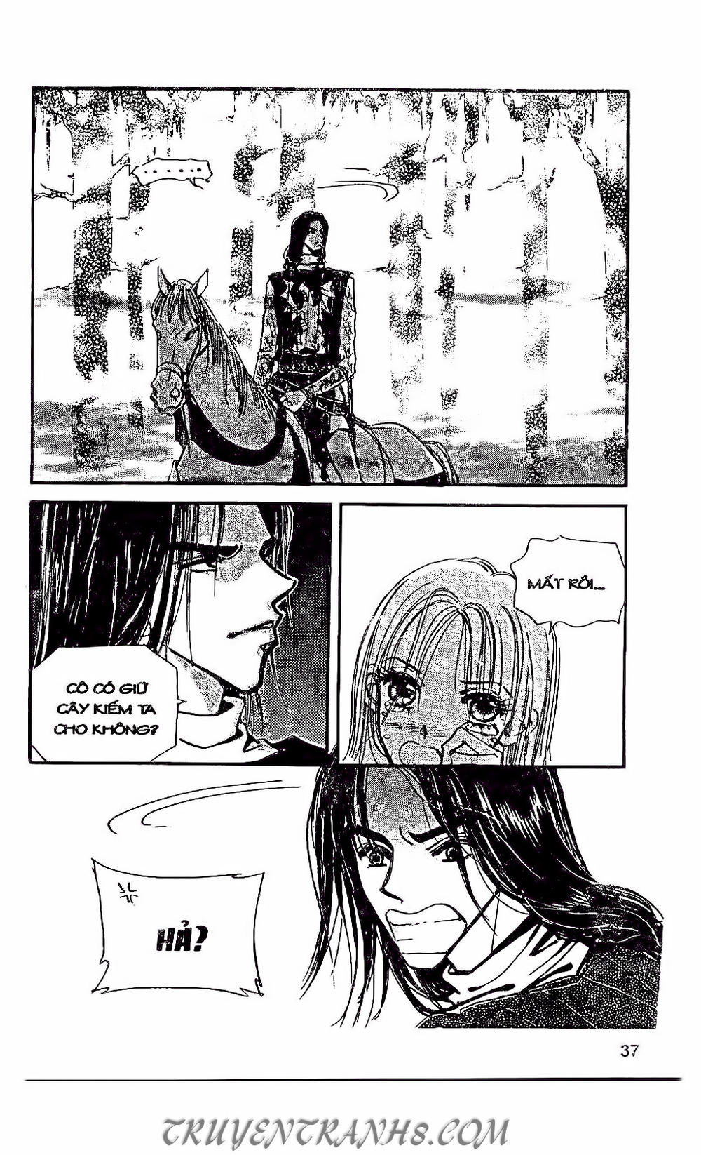 Hiệp Sĩ Nữ Hoàng Chapter 55 - Trang 2