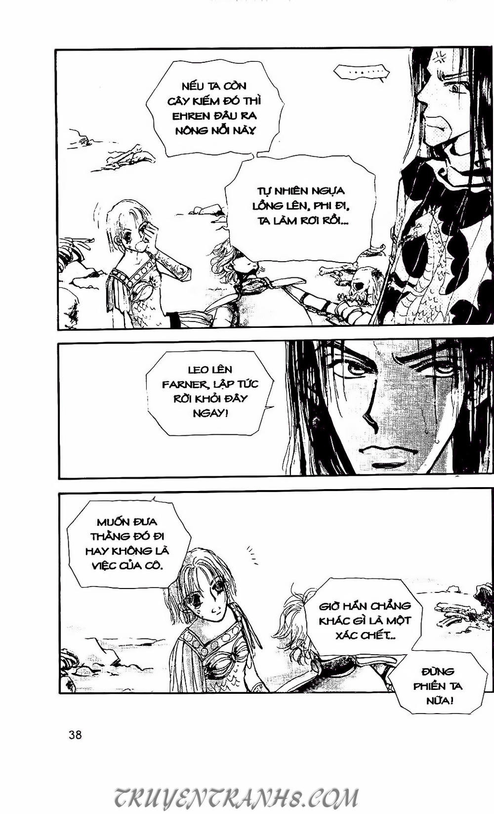 Hiệp Sĩ Nữ Hoàng Chapter 55 - Trang 2