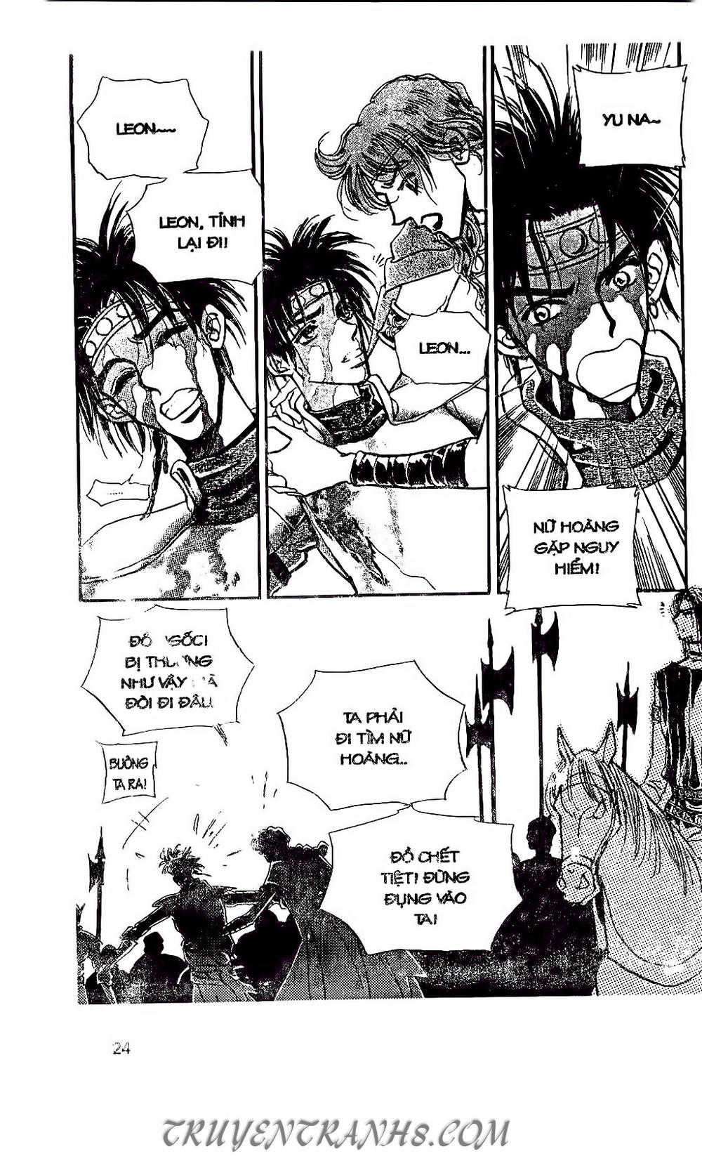 Hiệp Sĩ Nữ Hoàng Chapter 55 - Trang 2