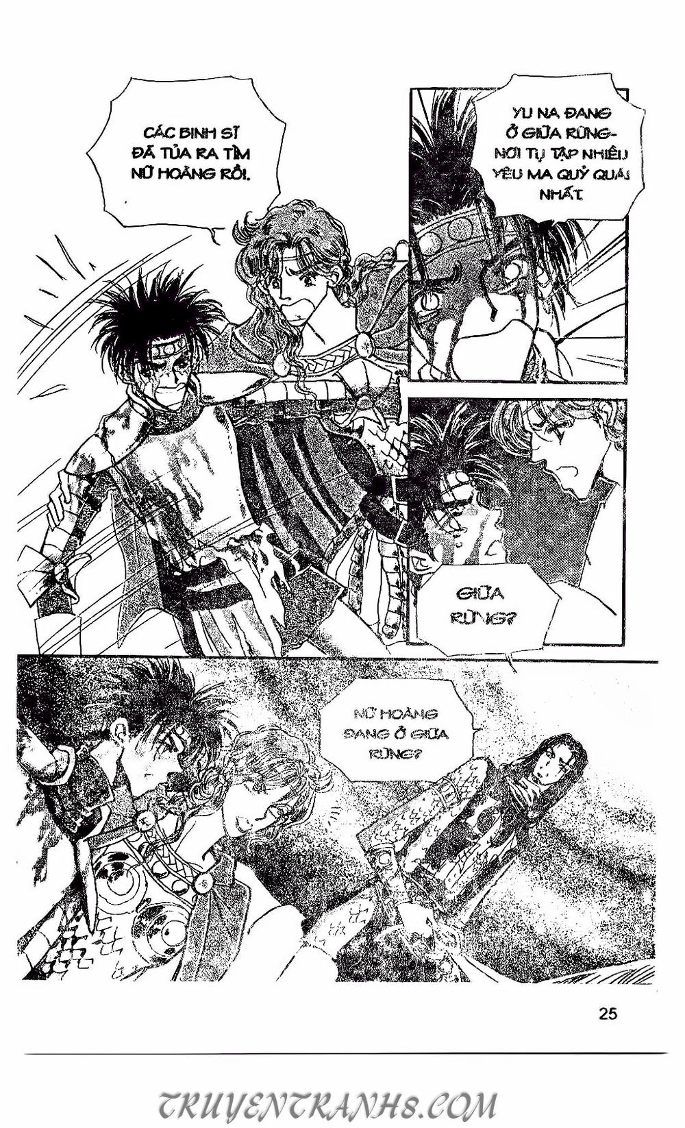 Hiệp Sĩ Nữ Hoàng Chapter 55 - Trang 2