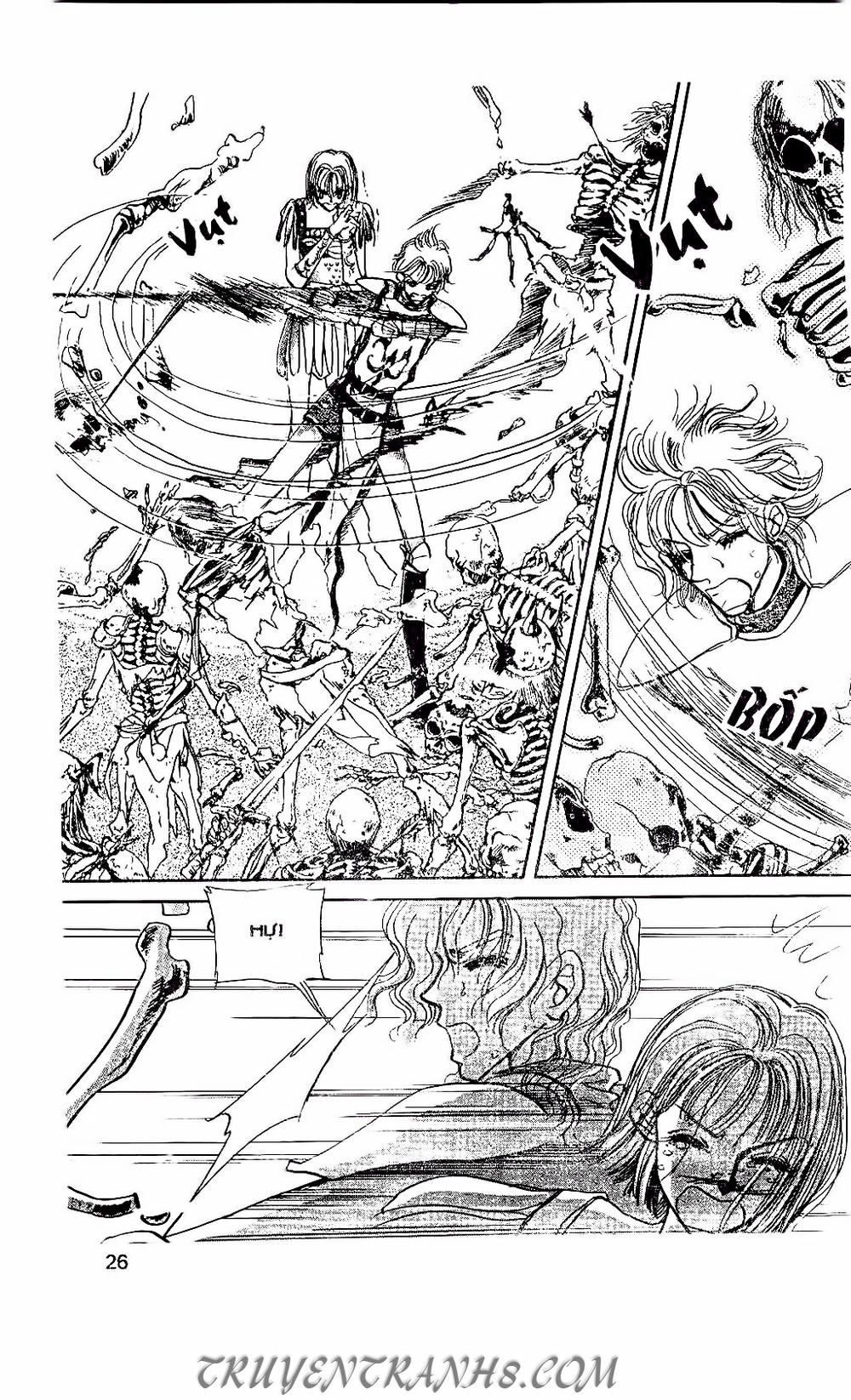 Hiệp Sĩ Nữ Hoàng Chapter 55 - Trang 2