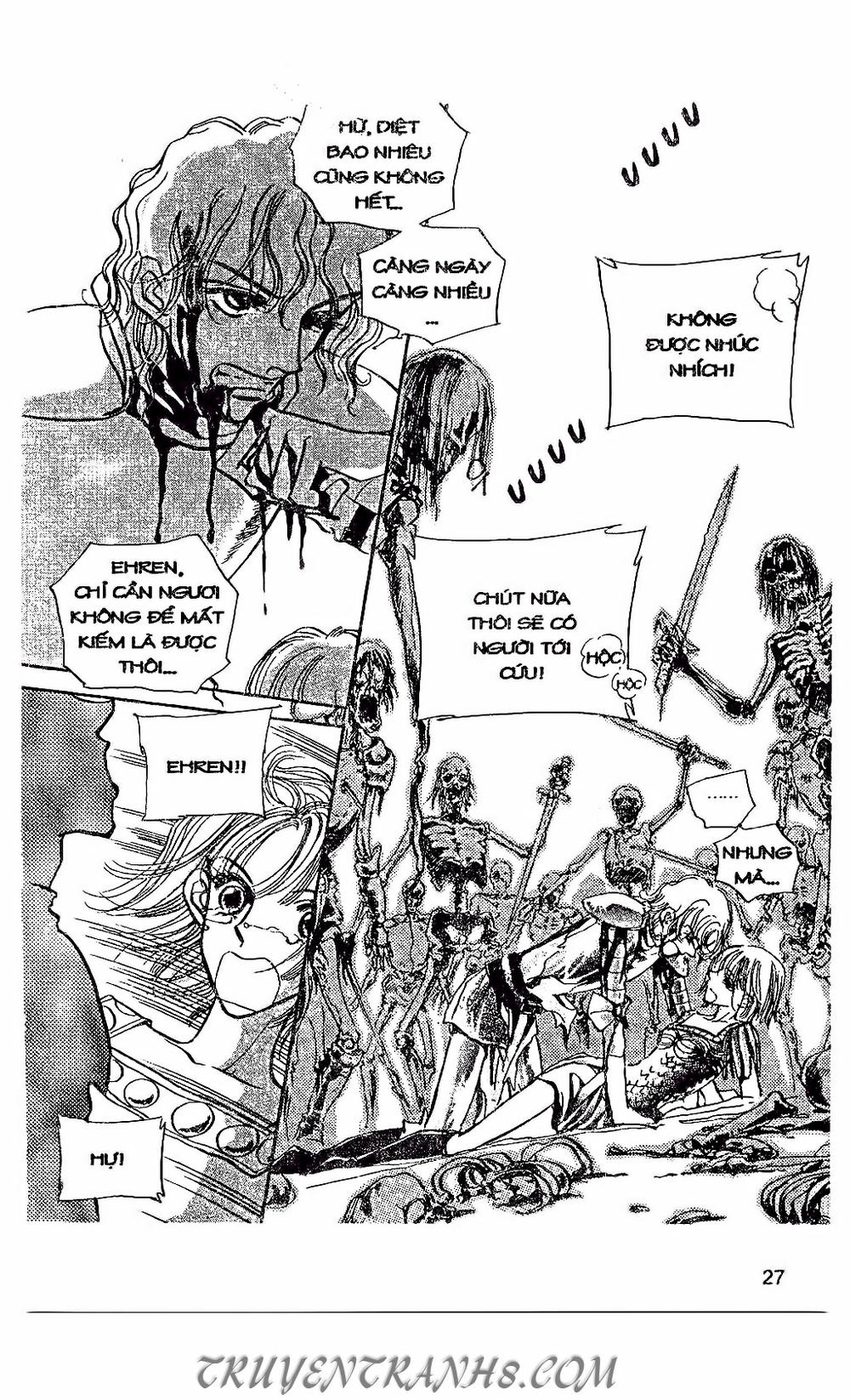 Hiệp Sĩ Nữ Hoàng Chapter 55 - Trang 2