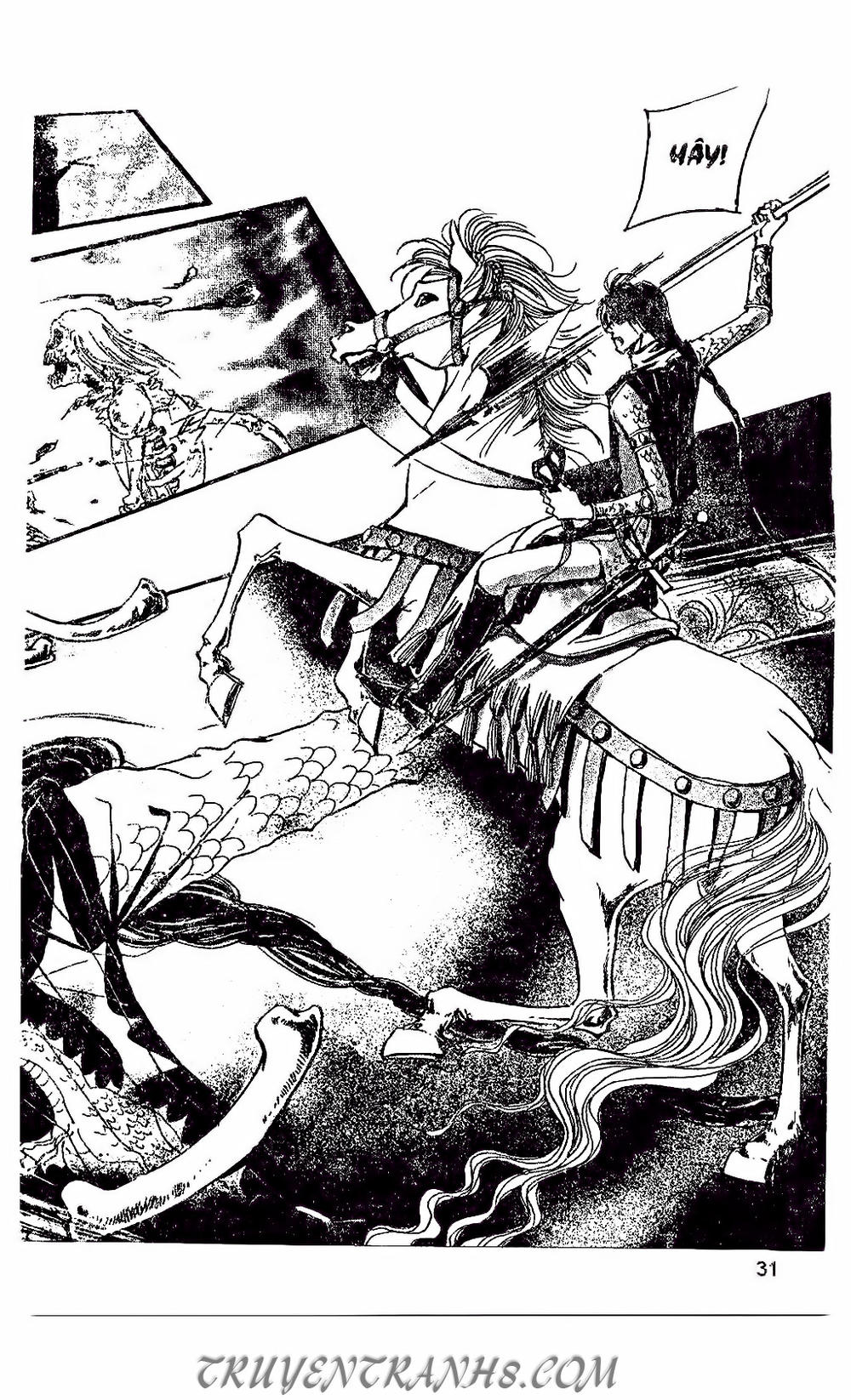 Hiệp Sĩ Nữ Hoàng Chapter 55 - Trang 2