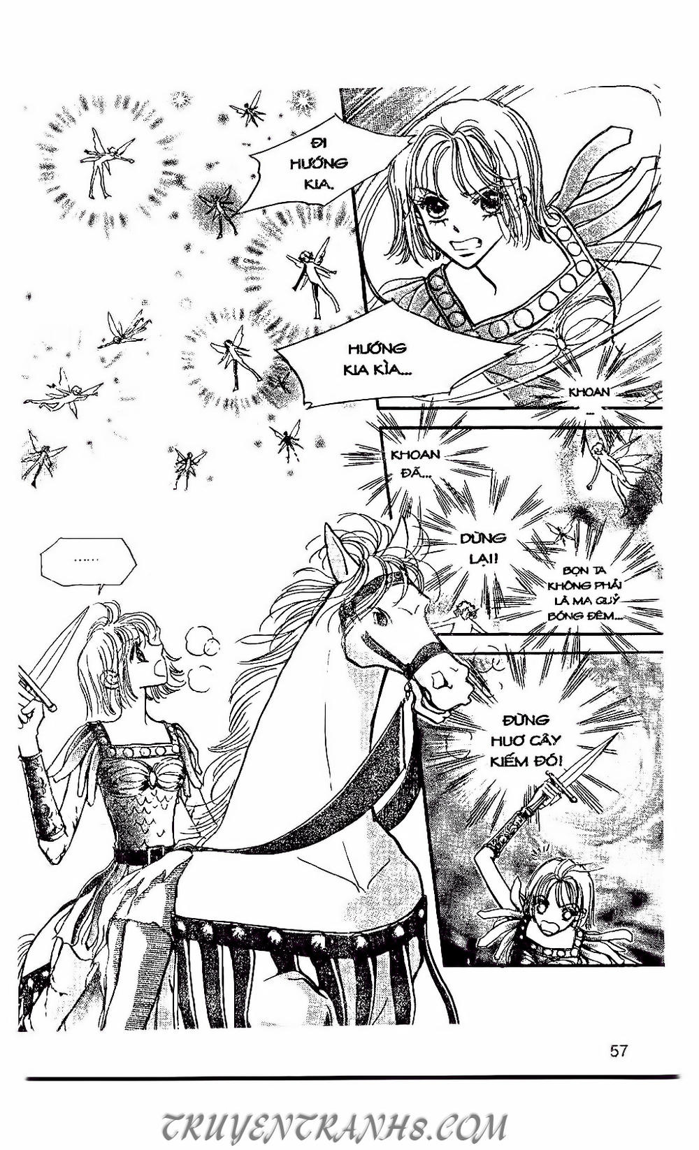 Hiệp Sĩ Nữ Hoàng Chapter 56 - Trang 2