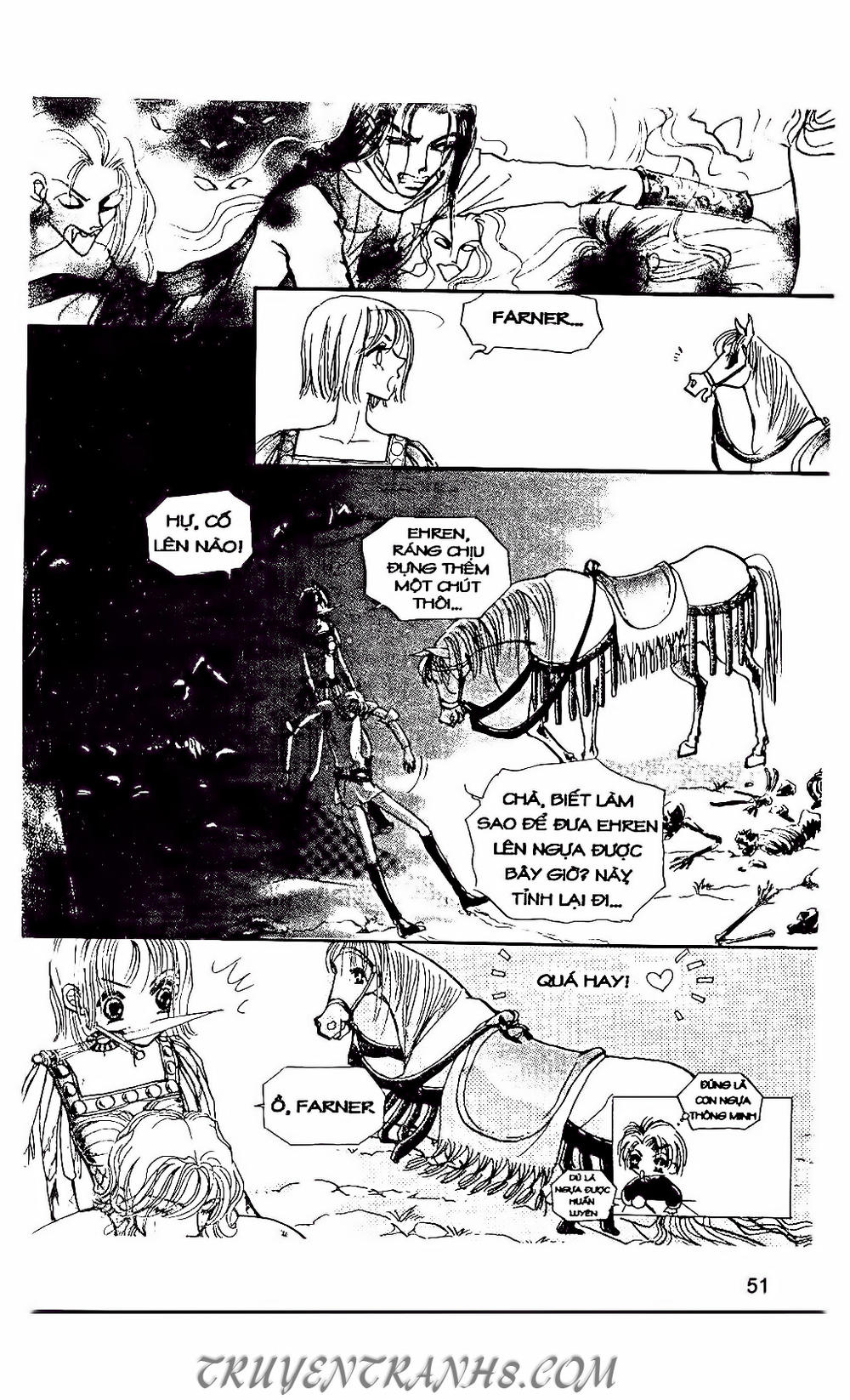 Hiệp Sĩ Nữ Hoàng Chapter 56 - Trang 2