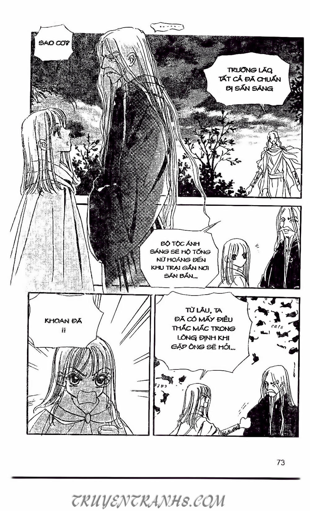 Hiệp Sĩ Nữ Hoàng Chapter 57 - Trang 2