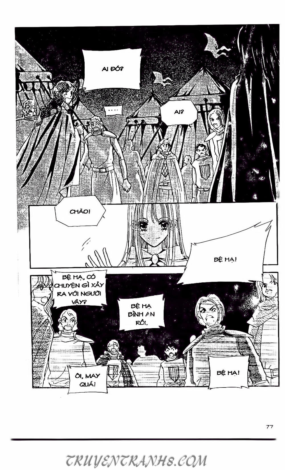 Hiệp Sĩ Nữ Hoàng Chapter 57 - Trang 2