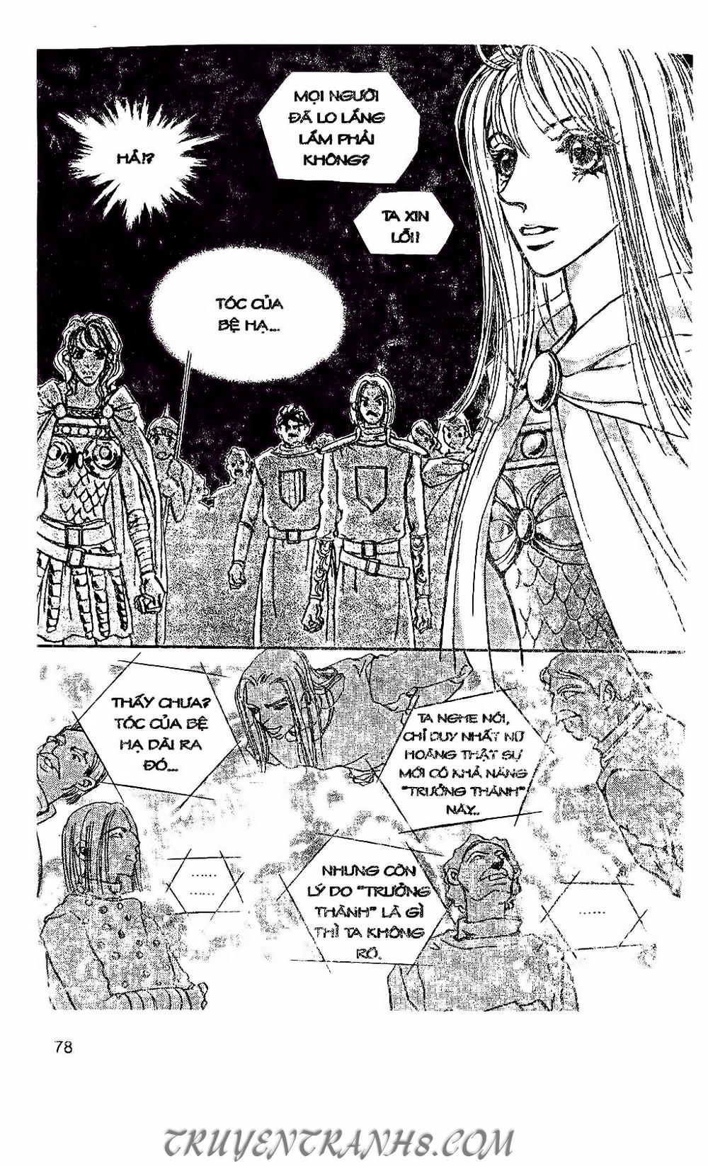 Hiệp Sĩ Nữ Hoàng Chapter 57 - Trang 2