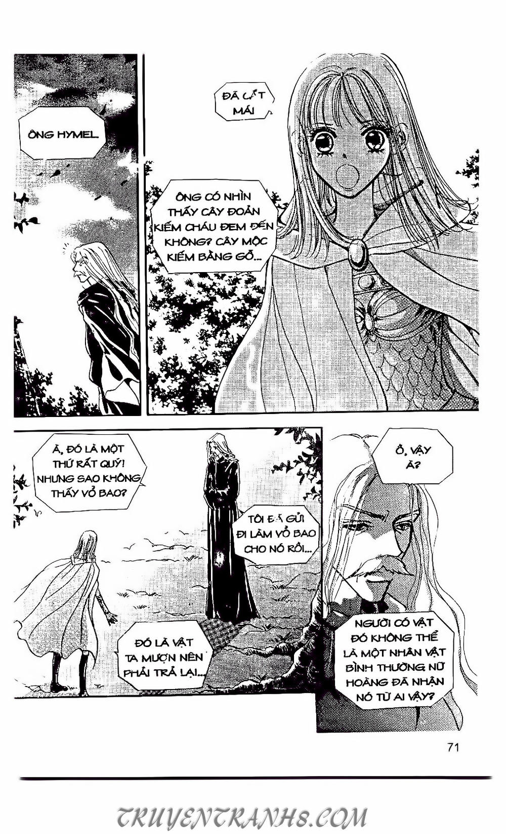 Hiệp Sĩ Nữ Hoàng Chapter 57 - Trang 2