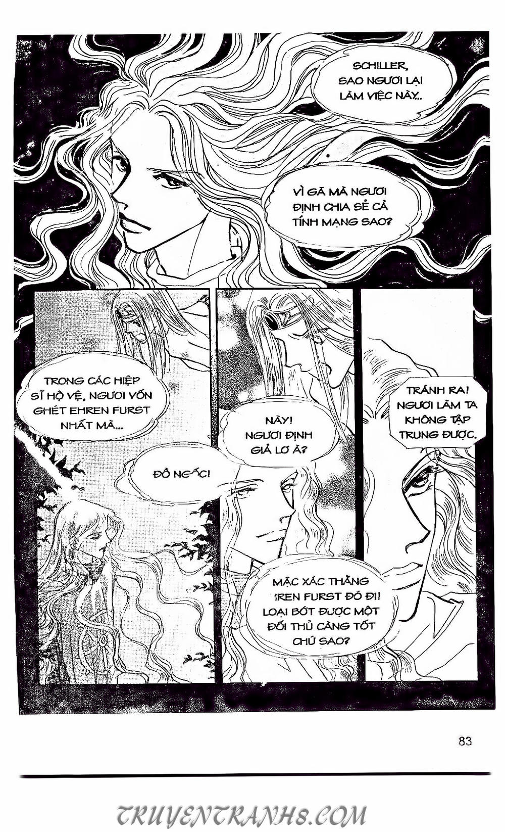 Hiệp Sĩ Nữ Hoàng Chapter 58 - Trang 2