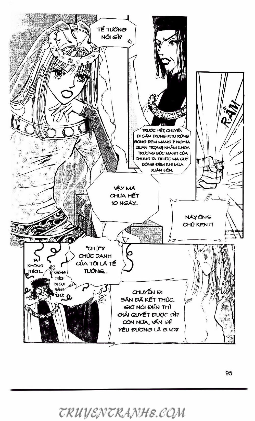 Hiệp Sĩ Nữ Hoàng Chapter 58 - Trang 2