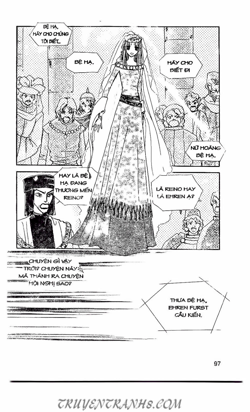 Hiệp Sĩ Nữ Hoàng Chapter 58 - Trang 2