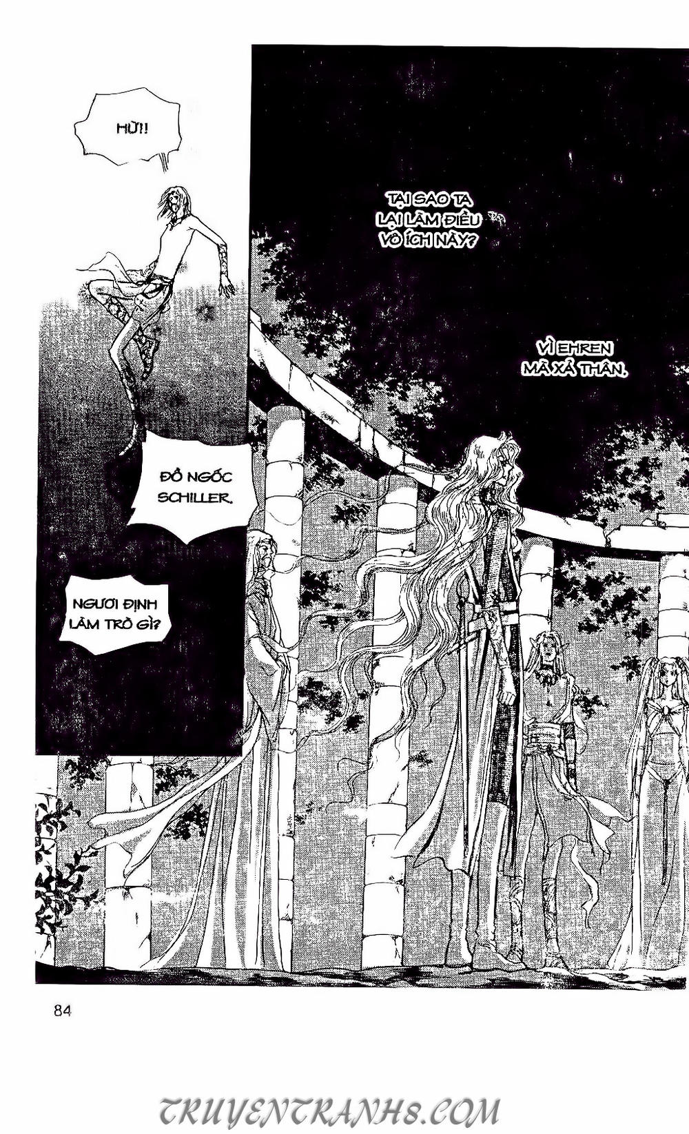 Hiệp Sĩ Nữ Hoàng Chapter 58 - Trang 2