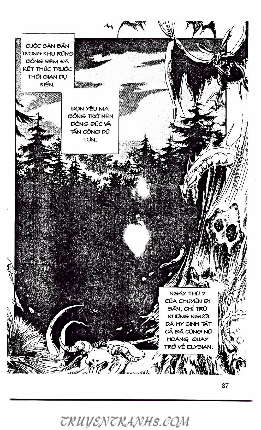 Hiệp Sĩ Nữ Hoàng Chapter 58 - Trang 2