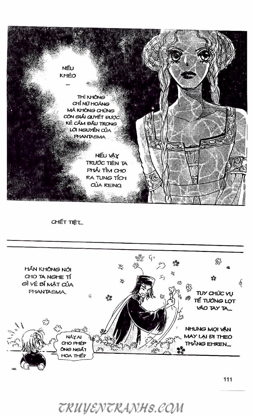 Hiệp Sĩ Nữ Hoàng Chapter 59 - Trang 2