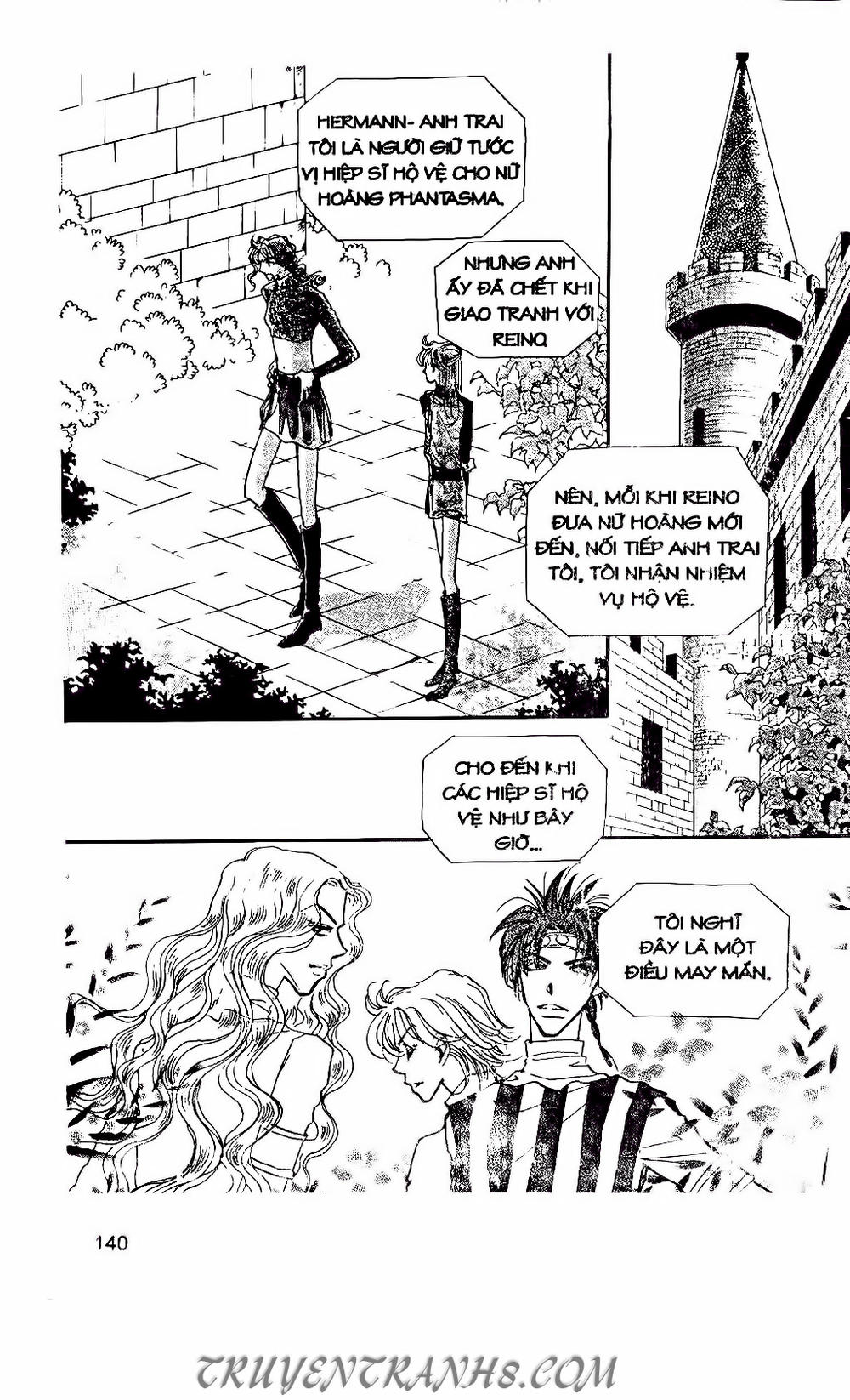 Hiệp Sĩ Nữ Hoàng Chapter 60 - Trang 2