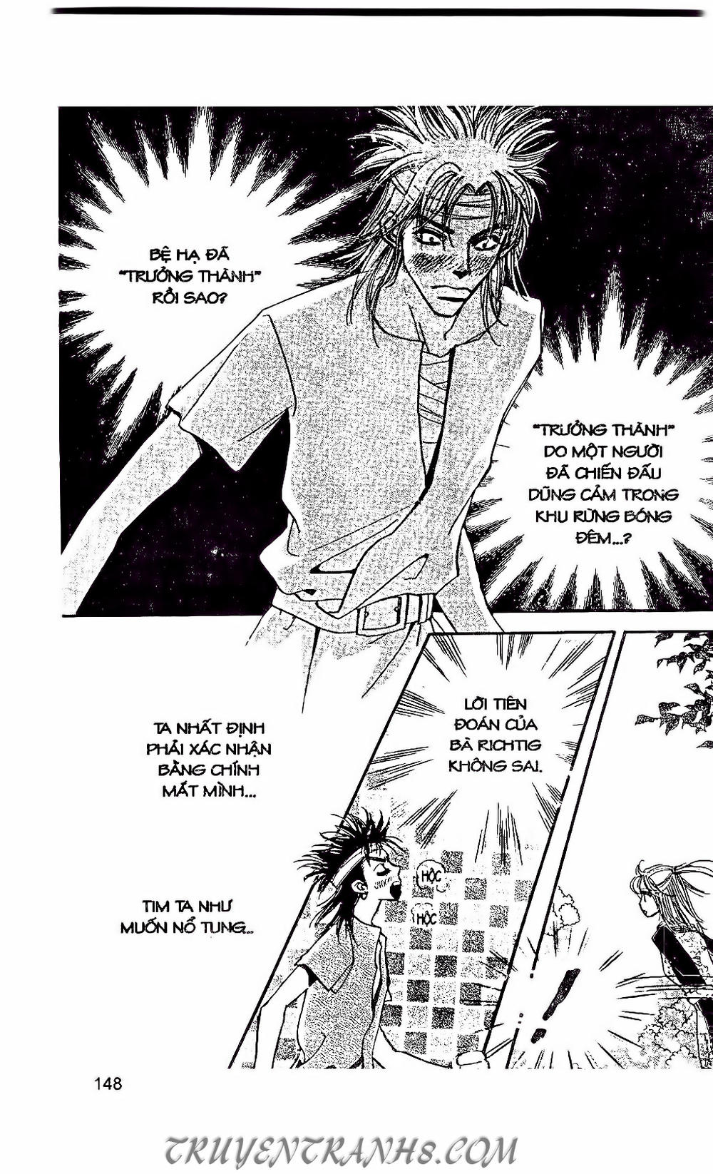 Hiệp Sĩ Nữ Hoàng Chapter 61 - Trang 2