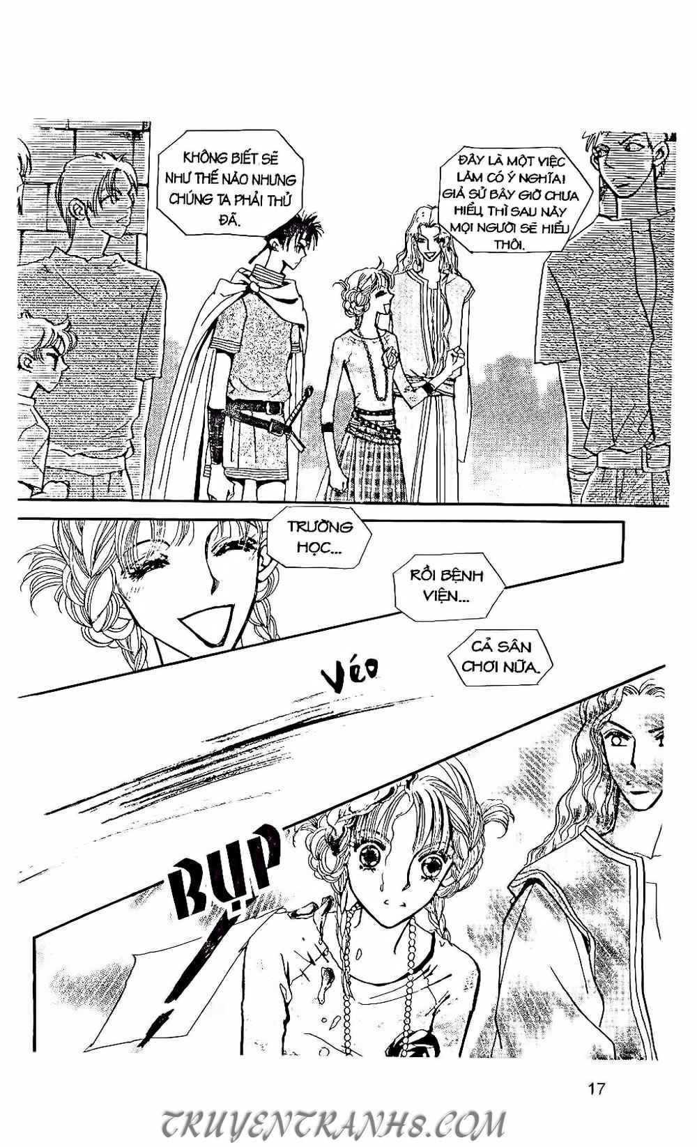 Hiệp Sĩ Nữ Hoàng Chapter 62 - Trang 2