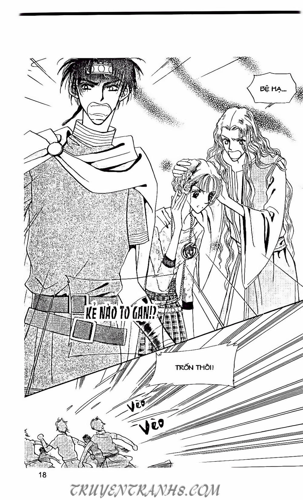 Hiệp Sĩ Nữ Hoàng Chapter 62 - Trang 2