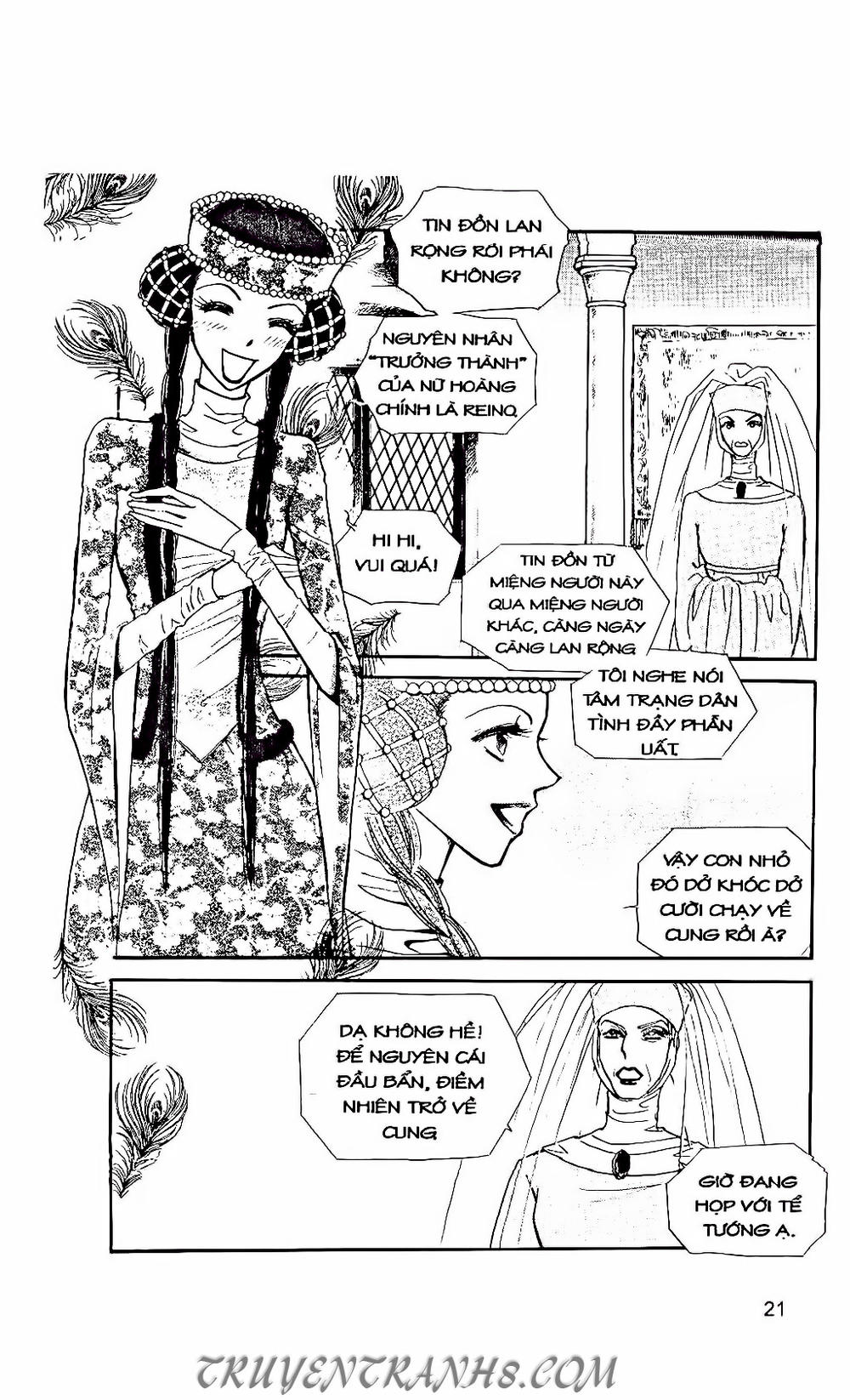 Hiệp Sĩ Nữ Hoàng Chapter 62 - Trang 2