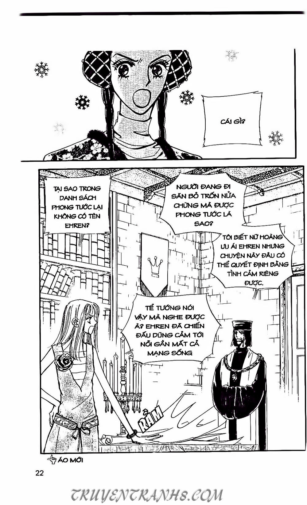 Hiệp Sĩ Nữ Hoàng Chapter 62 - Trang 2